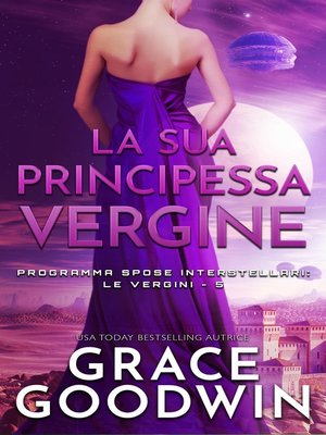 cover image of La sua principessa vergine
